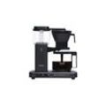 MOCCAMASTER Filterkaffeemaschine KBG Select, stone grey