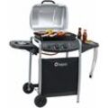 Tepro - Gasgrill Fremont Grillwagen Gasgrillwagen mit Doppelbrenner Seitenbrenner