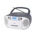 Reflexion RCR2260 Boombox grau Radio / Kassette / CD und AUX-IN, versch. Farben