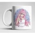 WS-Trend Tasse Anime Sweet Girl Kaffeetasse Teetasse mit Motiv