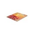 Grund - art Badematte 50 x 60 cm Orange/Beige-17017145