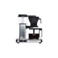 MOCCAMASTER Filterkaffeemaschine KBG Select, polished silver