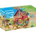Playmobil® Konstruktions-Spielset Bauernhaus (71248), Country, teilweise aus recyceltem Material; Made in Germany, bunt