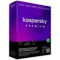Kaspersky Premium Total Security Jahreslizenz, 10 Lizenzen Windows, Mac, Android, iOS Antivirus