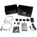 Radxa Starter Kit Rock 4 C+ 4 GB 6 x inkl. Netzteil, inkl. HDMI™-Kabel, inkl. Gehäuse