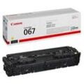 Canon 067 Y gelb Toner