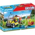 Playmobil® Konstruktions-Spielset Rettungscaddy (71204), City Life, Made in Europe, bunt