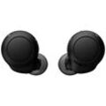 Sony WF-C500 DJ In Ear Kopfhörer Bluetooth® Stereo Schwarz Wasserabweisend, Schweißresistent
