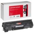 dots schwarz Toner kompatibel zu Canon 728 BK