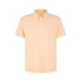 TOM TAILOR Herren Basic Polo Shirt, orange, Uni, Gr. XL