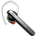 Jabra Talk 45 Handy In Ear Headset Bluetooth® Mono Silber Noise Cancelling NFC, Lautstärkeregelung