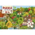 Puzzle LOOK AND FIND - FAIRY TALES - RED RIDING HOOD 12-teilig