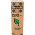 Sparset Scotch® Klebeband „Magic Tape: A Greener Choice”, 9 Rollen, L 30 m x B 19 mm, Ø 26 mm