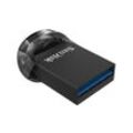 Sandisk Cruzer Ultra Fit 512GB, USB 3.1 USB-Stick (Lesegeschwindigkeit 130 MB/s), schwarz