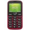 doro 1380 Dual-SIM-Handy Rot