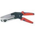 Knipex 95 02 21 95 02 21 Kunststoffschere Geeignet für (Abisoliertechnik) Kabelkanäle 4 mm