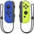 Nintendo Switch Joy-Con 2er-Set Wireless-Controller, blau|bunt|gelb