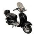 Alpha Motors Motorroller Retro Firenze Limited 50 ccm 45 km/h EURO 5 schwarz