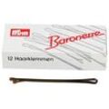 Baronesse Baronesse Klemme 40 mm, Braun (12 Stück)