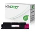 Toner kompatibel zu Kyocera TK-580M 1T02KTBNL0 XL Magenta