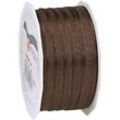 PRAESENT Organza 4831050-523 Espresso 10 mm x 50 m 1 Stück