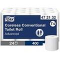 Tork Coreless Toilettenpapier T4 2-lagig 472132 24 Rollen à 400 Blatt