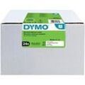 Dymo LW S0722360 / 99010 Authentic Adressetiketten Selbstklebend Weiß 28 x 89 mm 24 Rollen à 130 Etiketten