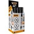 BIC Marking PRO Rundspitze Permanentmarker Breit Rundspitze 1,1 mm Schwarz 12 Stück