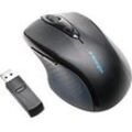 Kensington Pro Fit Kabellose Ergonomische Full-Size Maus K72370EU Optisch Für Rechtshänder USB-A Receiver Schwarz