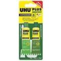 UHU Kraftkleber Permanent ENDFEST Flüssig Transparent 2 x 15 ml 45670