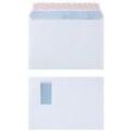 Elco Premium Briefumschläge Mit Fenster C4 324 (B) x 229 (H) mm Abziehstreifen Weiß 120 g/m2 250 Stück