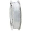 PRAESENT Seidenband 4722525-701 Weiß, Silber 25 mm x 25 m 2 Stück