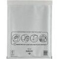 Mail Lite Luftpolster-Versandtaschen H/5 Weiß Ohne Fenster 270 (B) x 360 (H) mm Abziehstreifen 79 g/m2 50 Stück