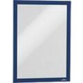 DURABLE DURAFRAME DIN A4 Inforahmen Selbstklebend, Magnetisch Blau Hartfolie 487207 23,4 (B) x 0,6 (T) x 32,6 (H) cm 2 Stück