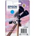 Epson 502 Original Tintenpatrone C13T02V24010 Cyan