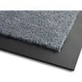 Fußmatte Sky Monochrom Silbergrau Polyamid, High-Twist-Nylon 600 x 1800 mm