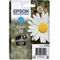 Epson 18 Original Tintenpatrone C13T18024012 Cyan