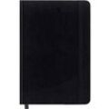 Foray Classic Notebook DIN A5 Kariert Gebunden PP (Polyproplylen) Hardback Schwarz Nicht perforiert 160 Seiten 80 Blatt