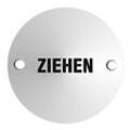 Seco Schild Ziehen Zum Ankleben Aluminium