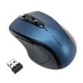 Kensington Pro Fit Kabellose Ergonomische Mid-Size Maus K72421WW Optisch Für Rechtshänder USB-A Nano Receiver Blau