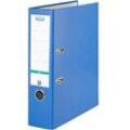 ELBA Smart Pro Ordner DIN A4 80 mm Blau 2 Ringe 100202148 Pappkarton, PP (Polypropylen)