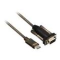 ACT Adapter-Kabel AC6002 Schwarz 1500 m