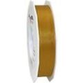 PRAESENT Taftband 6052550-634 Gold 25 mm x 50 m 2 Stück
