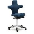 SITWELL Bürostuhl Picasso M SY-56.100-M-89-502-00-44-10 Leder Dunkelblau