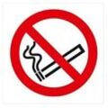 Seco Schild Nicht rauchen Zum Ankleben Kunststoff 20 x 20 cm