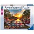 RAVENSBURGER Bicycles in Amsterdam Puzzle-Spiel Ab 14 Jahre