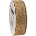 PRAESENT Spitzenband 3712520-634 Gold 25 mm x 20 m 2 Stück