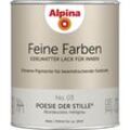 Alpina - Feine Farben Lack No. 03 Poesie der Stille hellgrau edelmatt 750 ml Buntlacke