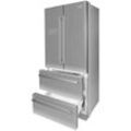 Amerikanischer Kühlschrank 84cm 539l a + Nofrost Inox - gne6039xpn Beko