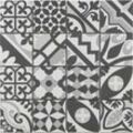 Mosaikfliese Harmony 32 x 32 cm schwarz-weiß Steinmaß ca. 7,7 x 7,7 cm Mosaikfliesen